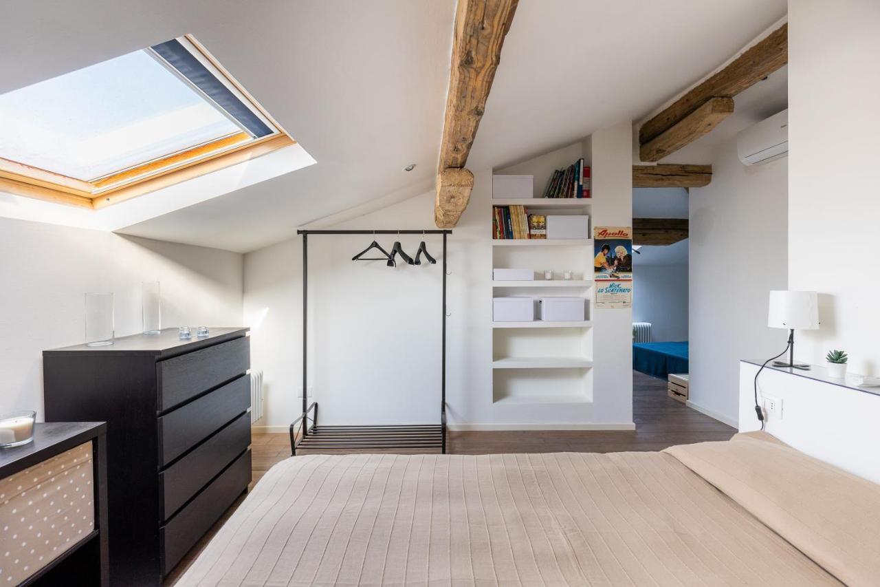Apartament Italy Prestigious Historical Attic In Bolonia Zewnętrze zdjęcie