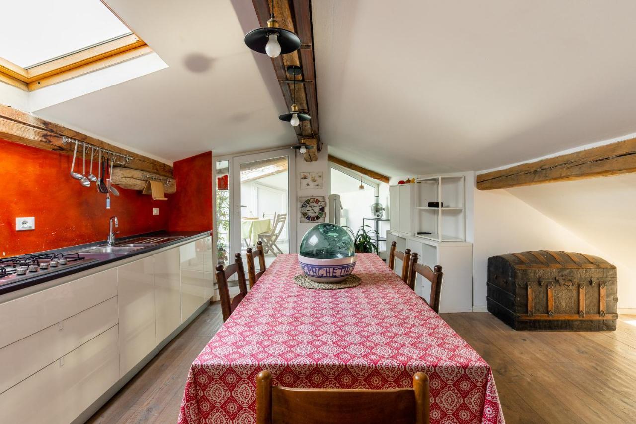 Apartament Italy Prestigious Historical Attic In Bolonia Zewnętrze zdjęcie