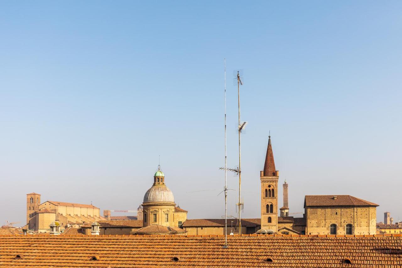 Apartament Italy Prestigious Historical Attic In Bolonia Zewnętrze zdjęcie
