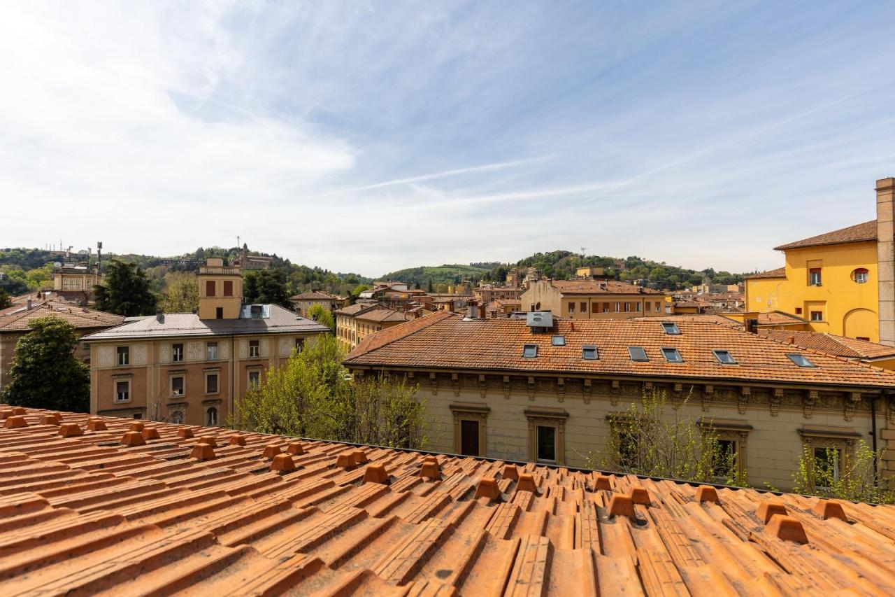 Apartament Italy Prestigious Historical Attic In Bolonia Zewnętrze zdjęcie